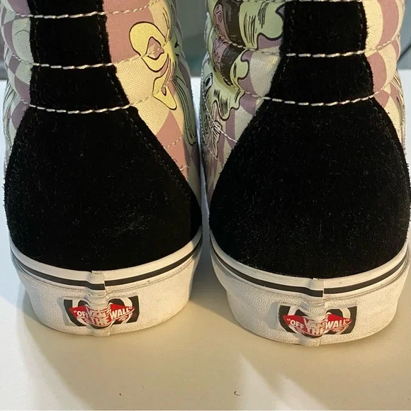 Vans x Disney SK8-Hi Nightmare Before Xmas Sallys Potion Sneakers Size M… - Picture 4 of 9